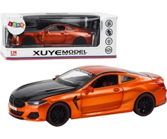 Lean Toys Sportinis automobilis su atidaromais elementais 1:24, oranžinis