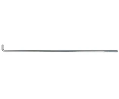 Metalinis strypas su veržle Peruzzo 693/G 498 mm
