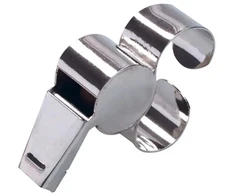 Metalinis švilpukas su rankena Select 10963