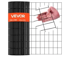 VEVOR Tinklinė tvora 61 cm x 7.62 m, 16 gaujo cinkuota viela
