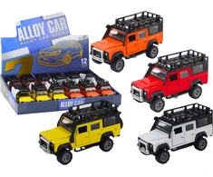 Lean Toys Metalinė visureigio mašinėlė 1:32 su šviesomis ir garsais