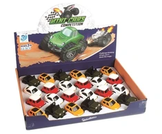Dėlionė Playme Vehicles - Metal cars - Random selection