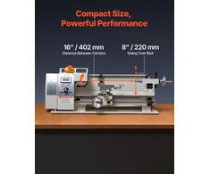Metalo tekinimo staklės VEVOR TQ2240, 650 W