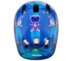 Meteor Dviratininko šalmas KS06 XS 44-48 cm