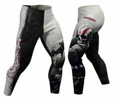 MFC DARK SIDE "WARRIOR" Vyriški ilgos leginsai
