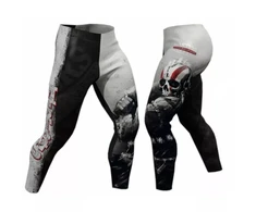 MFC DARK SIDE "WARRIOR" Vyriški ilgos leginsai