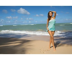 Mia Seafoam Glow Tunika