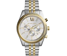 „Michael Kors MK8344 Lexington“ vyriškas dviejų spalvų laikrodis