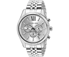 „Michael Kors“ MK8405 „Lexington“ vyriškas sidabrinis laikrodis