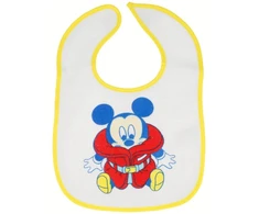 Mickey Mouse - Velcro bib (2 pcs)