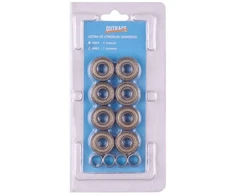 Mico ABEC-7 chromuotas guolis /8 vnt./