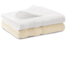 MID TOWEL unisex rankšluostis (migdolo spalvos)