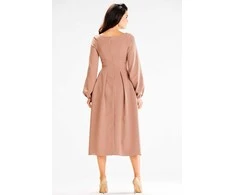 Midi ilgio bliuzono formos suknelė