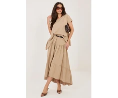 Midi ilgio sijonas Italy Moda