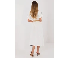 Midi ilgio suknelė Italy Moda su diržu