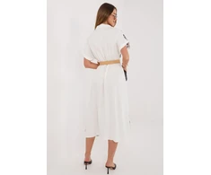 Midi ilgio suknelė Italy Moda su diržu