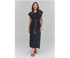 Midi suknelė Makadamia