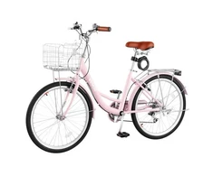 Miesto dviratis VEVOR SCB2472-BLP, 61 cm ratai