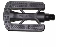 Miesto juodi PVC pedalai