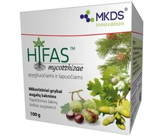 Mikoriziniai grybai HIFAS - spygliuočiams ir lapuočiams, 100 g