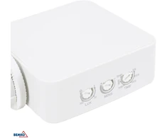 Bemko Mikrobangų jutiklis, baltas, IP20, max 1200W, 360°, max 10m