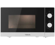 Teka MW FS20 WH Microwave 20 l 700 W Juodas, Baltas