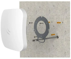 Ausinės Mikrotik cAP ac 867 Mbit/s baltos spalvos, su PoE palaikymu