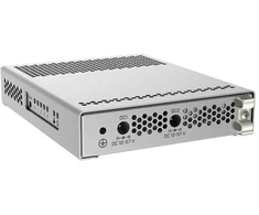 Šakotuvas Mikrotik CRS305-1G-4S+IN tinklo komutatorius Valdomas Gigabit Ethernet (10/100/1000) Maitinimas per Eternetą (PoE) Balta