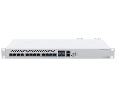 Ausinės MikroTik CRS312-4C+8XG-RM komutatorius 12x RJ45 10G