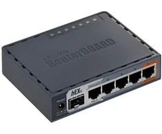 MikroTik hEX S maršrutizatorius (RB760iGS) Bendras Ethernet prievadų skaičius: 6; Architektūra: MMIPS; CPU branduoliai: 2