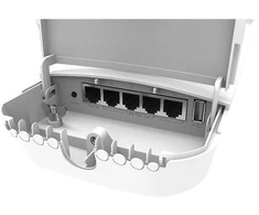 Maršrutizatorius MIKROTIK MT RBOmniTikG-5HacD MikroTik OmniTIK 5 ac 5GHz 802.11a/n/ac Outdoor AP 7.5dBi 5GHz omni antennas