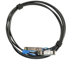 Mikrotik XS+DA0003 kabelis InfiniBand 3 m SFP/SFP+/SFP28 Juodas