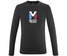 MILLET M Chamonix Tri Ts marškinėliai ilgomis rankovėmis juodi