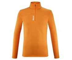 MILLET M Seneca Fleece Po Oranžinis sportinis megztinis