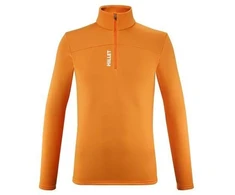 MILLET M Seneca Fleece Po Oranžinis sportinis megztinis