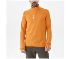 MILLET M Seneca Fleece Po Oranžinis sportinis megztinis