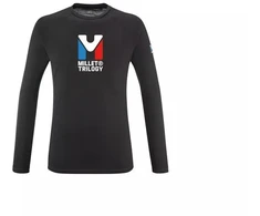 Millet M Trilogy Wool Ts Ls juoda apatinis trikotažas