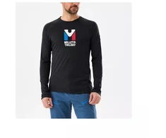 Millet M Trilogy Wool Ts Ls juoda apatinis trikotažas