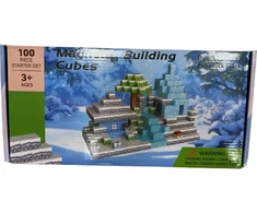 Minecraft magnetinis blokelių rinkinys - 100 vnt