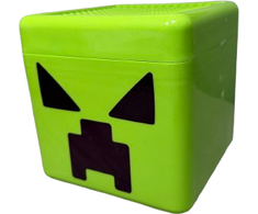 Minecraft Stiliaus magnetinis blokelių rinkinys - 184 vnt