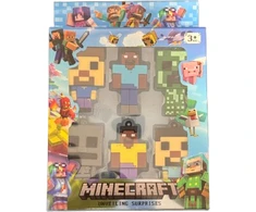 Minecraft Stiliaus Pakabukai, 6 vnt