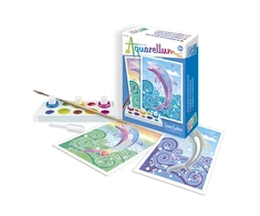 Mini Akvarelės rinkinys - Delfinai