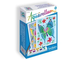 Mini Akvarelės rinkinys - Drugeliai