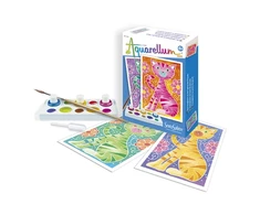 Mini Akvarelės rinkinys - Katės
