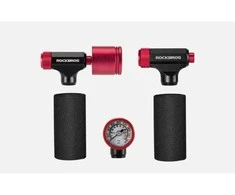 Mini CO2 pompa su manometru Rockbros