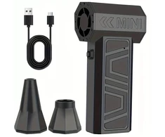 Mini elektrinis oro pūstuvas (Turbo Fan) – kompaktiškas ir galingas