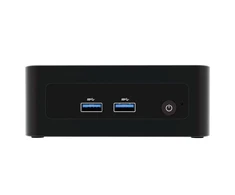 Mini PC Qoobe AP12450 i5-12450H/16GB/SSD 1TB/Win 11 Pro juodas