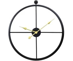 Išmanusis laikrodis Poland Circulo 56cm minimalistinis sieninis laikrodis