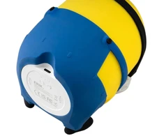 ERIK Minions Bob silikoninė LED naktinė lemputė vaikams, 15 cm