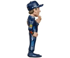 MINIX F1 Raudonas BULL - MAX VERSTAPPEN 4-ASIS PASAULIO ČEMPIONAS